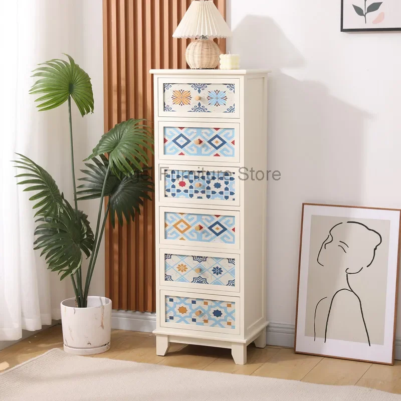 Hardwood Vintage Cabinets Living Room Organizer Drawers Office Corner Cabinets Garden File Vitrine Salon Meuble Furnitures