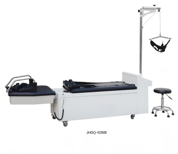 JHDQ-02B Physiotherapy Traction Bed Lumbar Spine Spinal Traction Electric Traction Equipment For Hospital Bed CE Marked