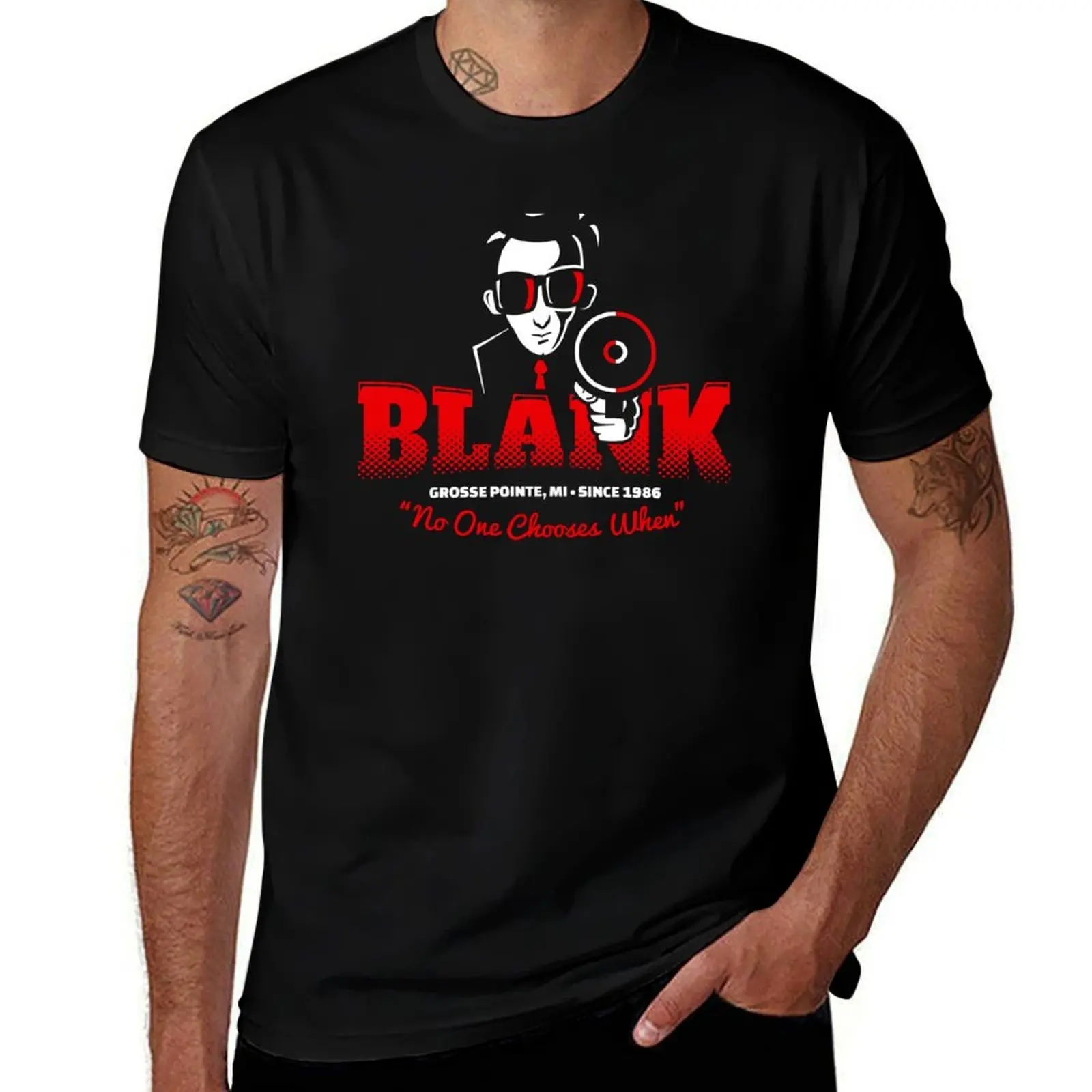 Grosse Pointe Blank T-Shirt Work Outdoor for Men T-Shirt