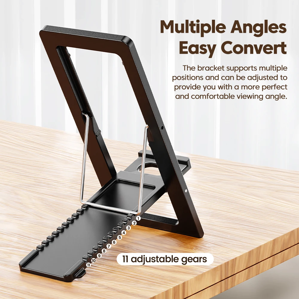 Toocki Desktop Phone Holder Stand Mobile Phone Support for iPhone 14 13 Samsung S22 Xiaomi Huawei Realme Cell phone Holder