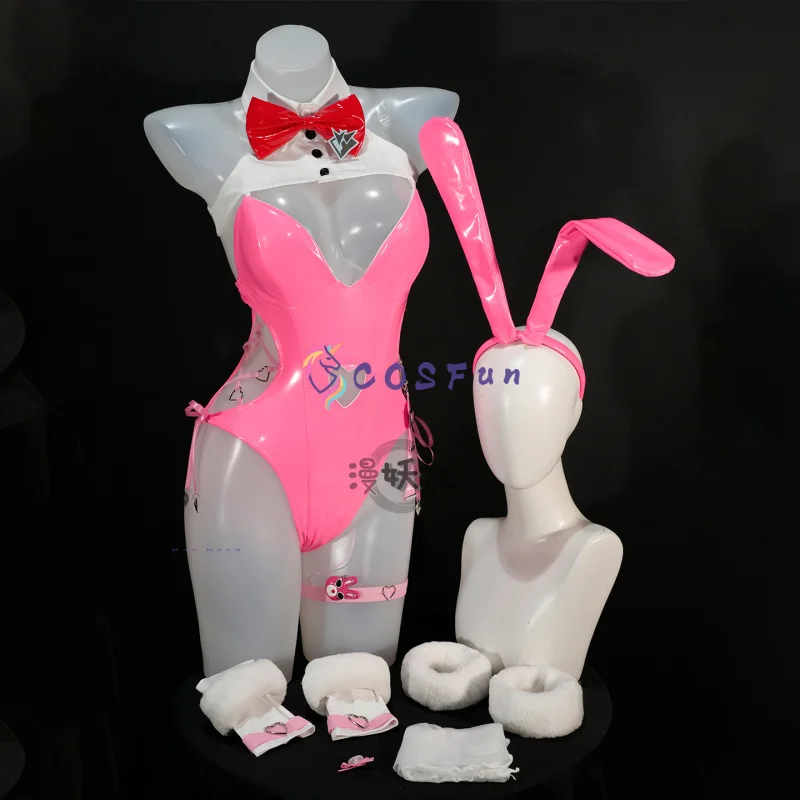 NIKKE: disfraz de Cosplay de la diosa de la victoria, chica conejito, uniforme encantador Sexy, traje de juego de rol para fiesta de Halloween, COSFun para mujer