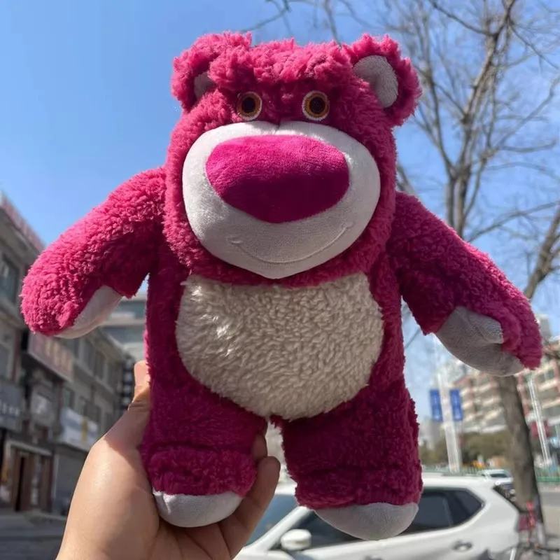 

40 см игрушка STORY Lotso клубничный медведь мягкая плюшевая кукла подушка диванная подушка детский подарок на день рождения
