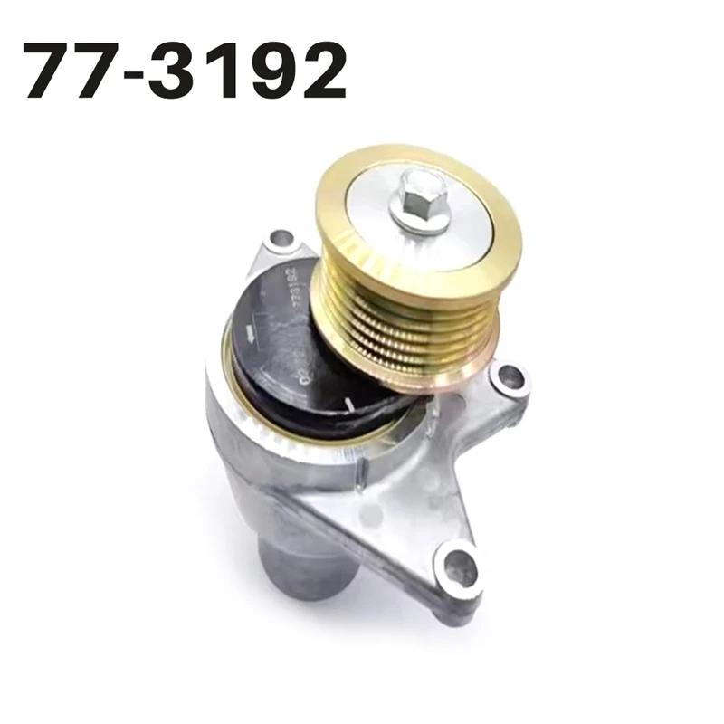 Y43A-77-3192 773192   Tensor de correa con polea para Thermo King SLX Slxe Slxi
