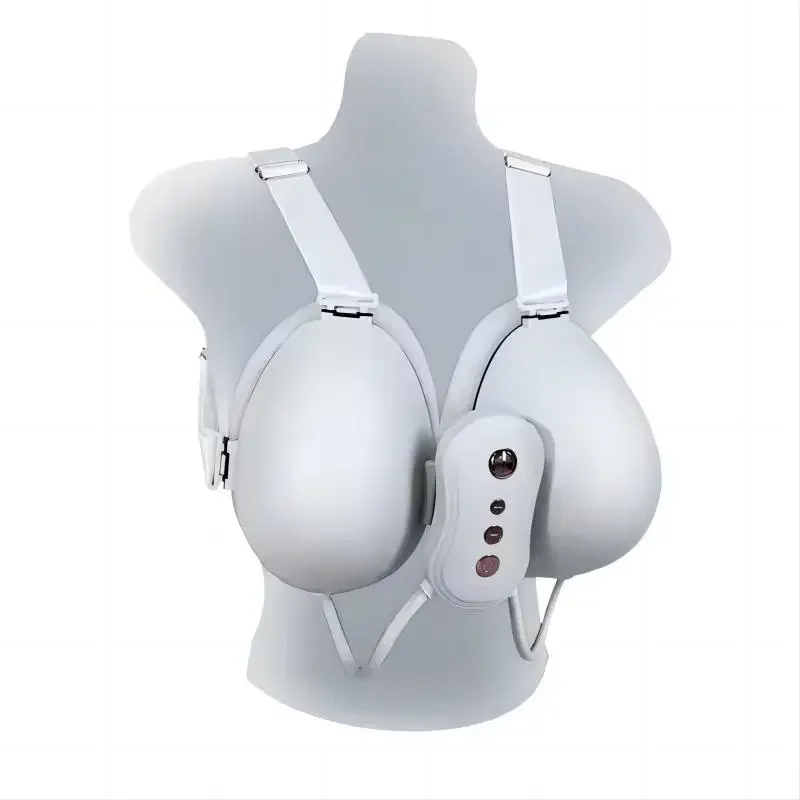 Home Wireless Chest Enhancement Vibration Massage Machine Usb Electric Growth Care Device Bra Augmentation Breast Massage