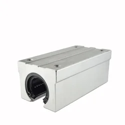 SBR12LUU SBR16LUU SBR20LUU SBR25LUU SBR30LUU SBR40LUU SBR16L  Open sliding unitlinear rail sliding bearing block for CNC