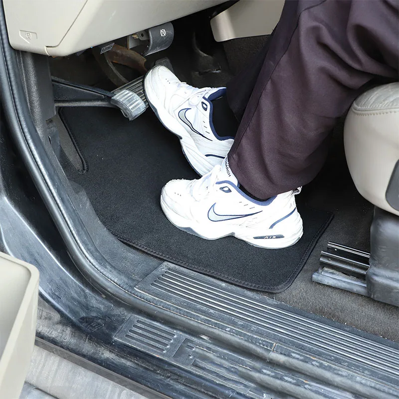 For Hummer H2 H3 2003 2004 2005 2006 2007 2008 2009 Black Car Floor Mat Original Car Suede Interior Car Accessories