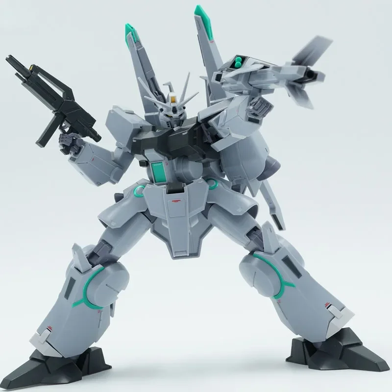 Bandai Original Model Kit HG PB ARX-014 GAEL CHAN SILVER BULLET GUNDAM 1/144 Anime Action Figure Assembly Model Toy for Boys