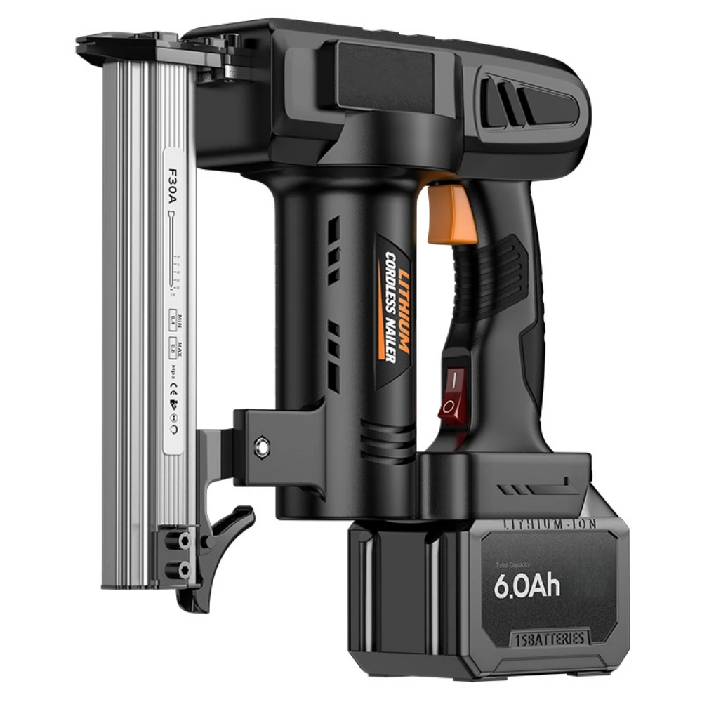 Electric Nail Gun Straight Nail Gun Woodworking Shutter Nail Code Nail Gun 전동타카 Pistola Clavos Impacto Gwozdziarka타카 타정기 타정기 타카건