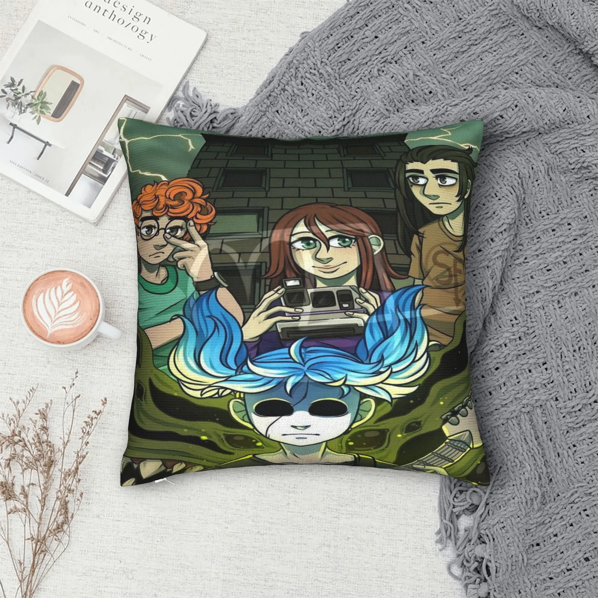 Sally Face Sal Fisher Pillow Case  Morden Pillow Cover Comfy Pillowcases For Office Car Home Decor