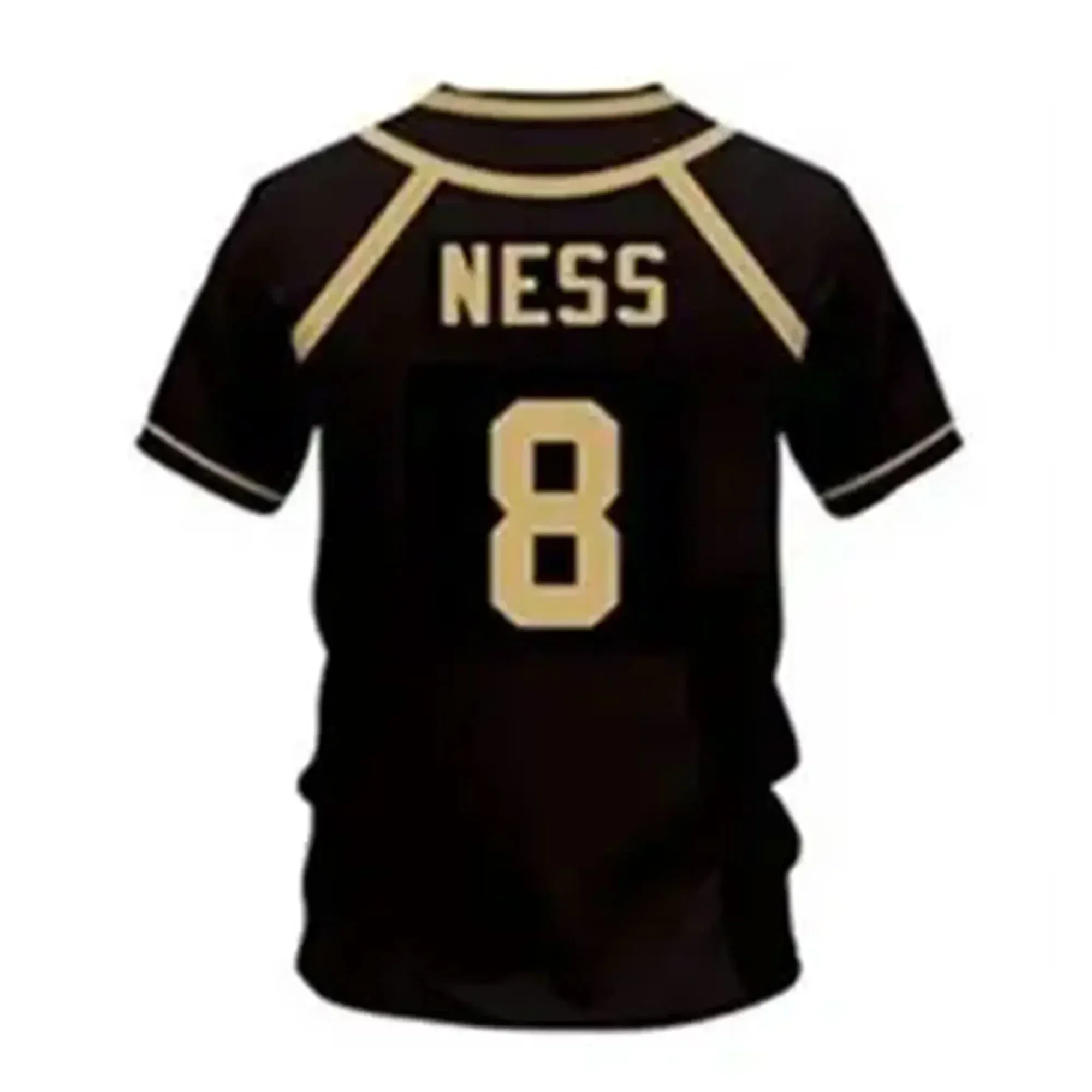 Neues Modell Kinder-T-Shirt Jersey Futsal Pattern Vl Replika Anime Anime Bastard Munich Herren- und 3dt-Shirt Casual Sports T-Shirt Top – Detail 7