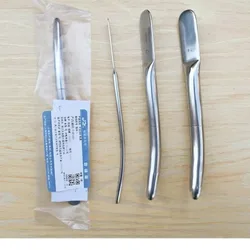 4 - 9.5MM 12pcs/ Kit ,1pcs or 1 Kit 3.5 4.5 5 5.5 6 6.5 DILATOR Set Uterine Urethral Diagnostic Surgical Sounds with Round Head