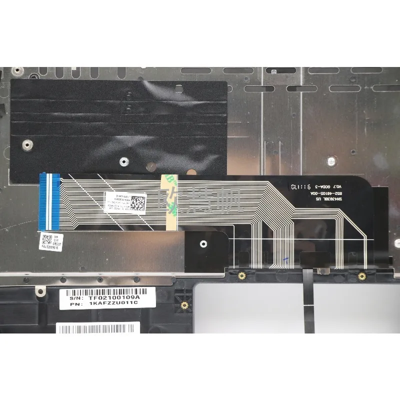 T New Laptop Upper Case for Lenovo Yoga Slim 7-14ARE05 14ITL05 14IIL05 Palmrest C-Cover with Keyboard US English 5CB0Z32102 view 5