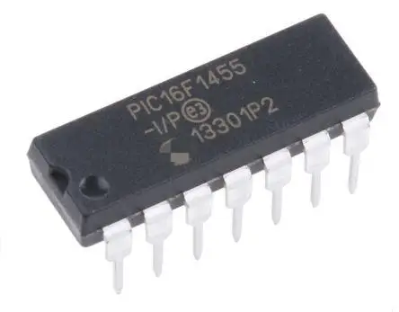 

10 ~ 100 шт. PIC16F1455-I/P PDIP-14 8-битные микроконтроллеры-MCU 14 КБ Fl 1024B R 48 МГц Int. Микросхема Oc 12 I0 с бесплатной доставкой