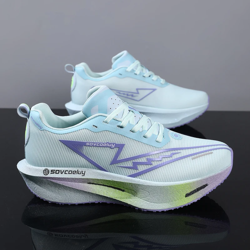 Men Running Shoes Breathable Non-slip Outdoor Sports Tennis for Women's Casual Sneakers Marathon Jogging Walking Flat Shoes