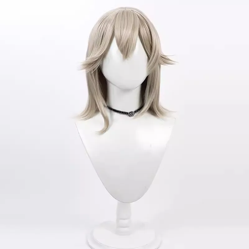 VTuber Komori MeTo cosplay wig silicone scalp Halloween gift