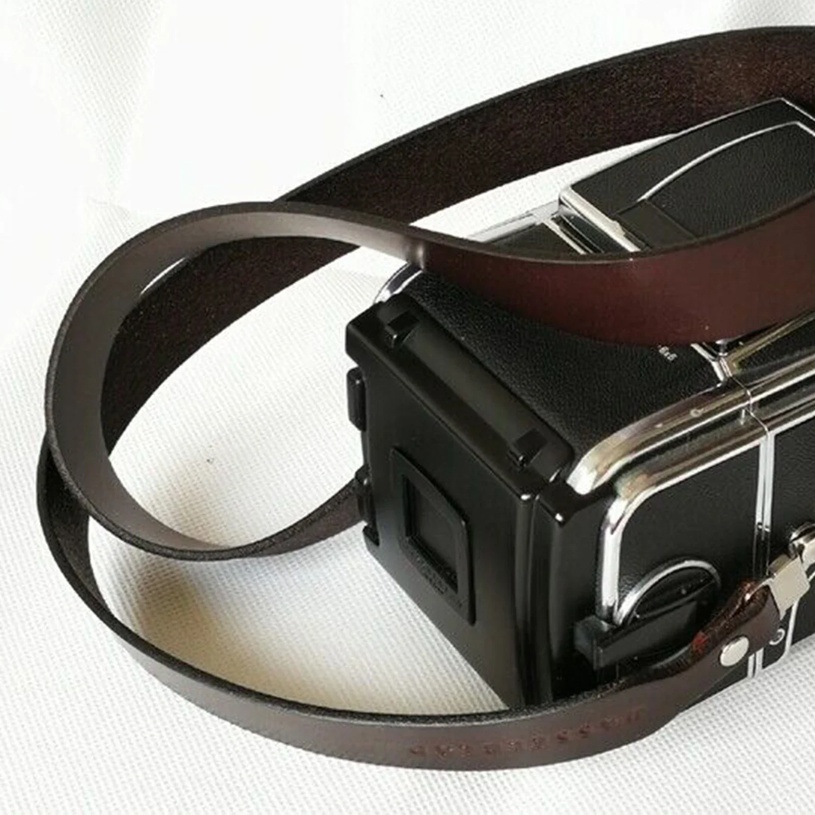 Genuine Leather Shoulder Strap For Hasselblad 500CM 501CM 503CX 500C SWC Camera