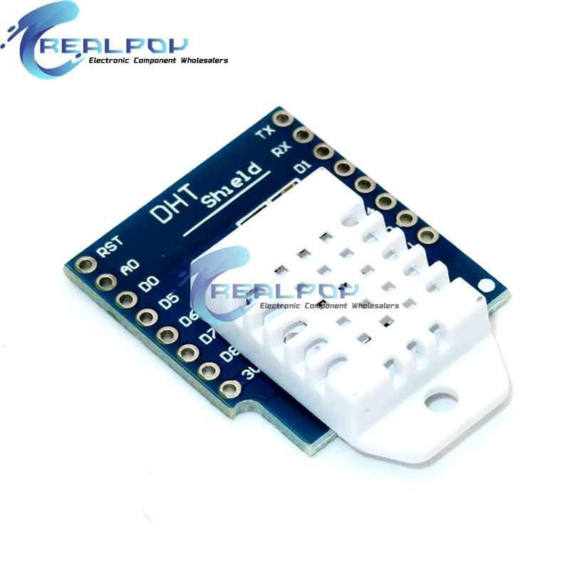 DHT Pro Shield for D1 mini DHT22 Single-bus digital temperature and humidity sensor module sensor