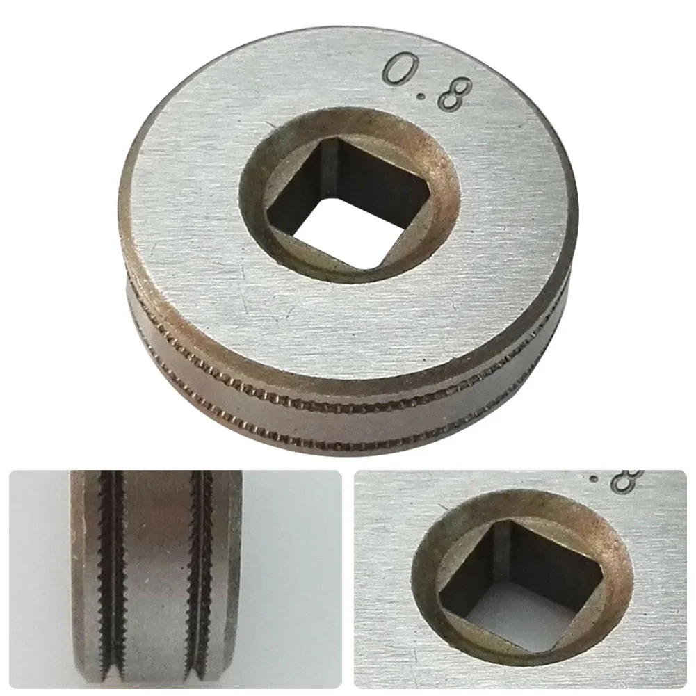 1Pc Mig Welder Wire Feed Drive Roller Roll Parts 0.6-0.8 Kunrle-Groove .023\