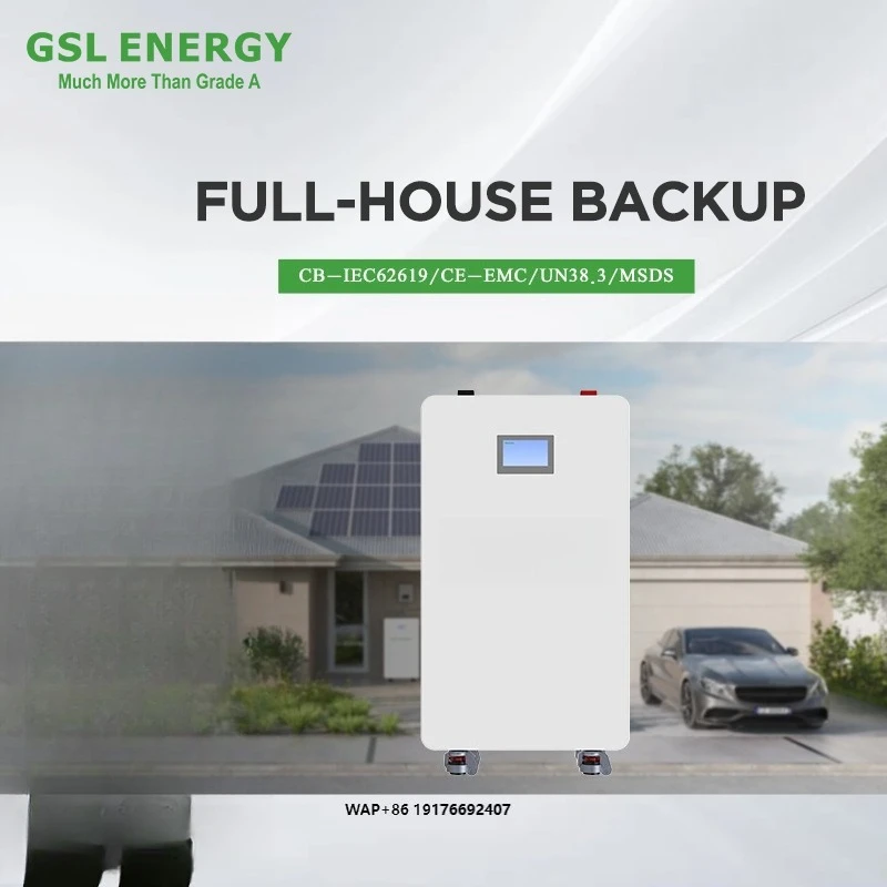 GSL Energy 48V 314Ah Solar Lithium Battery Pack 16Kwh Home Energy Storage System Best Selling 48v LiFePO4 Battery Factory China