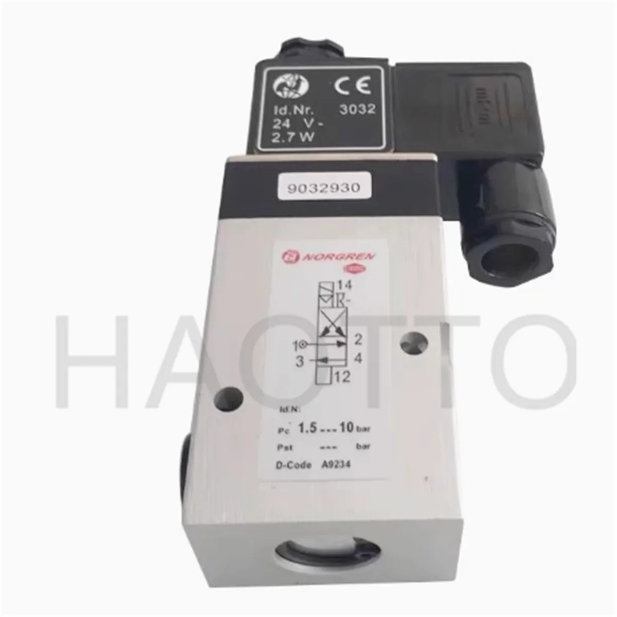 1pcs 98.184.1051 4/2-way Valve Solenoid Valve DC24V Air Valve 61.184.1051 For Heidelberg Printing Machine SM52 SM74 CD102 SM102