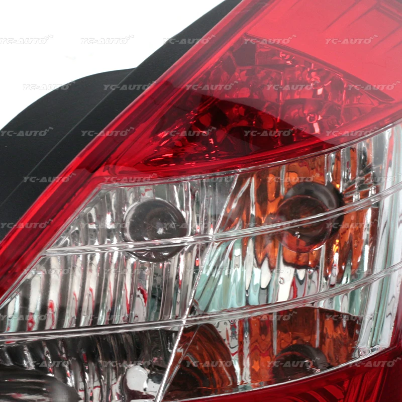 For Geely Emgrand EC7 EC718 2013 Rear Tail Light Brake Light Turn Sinal Light With Bulbs Car Accessories