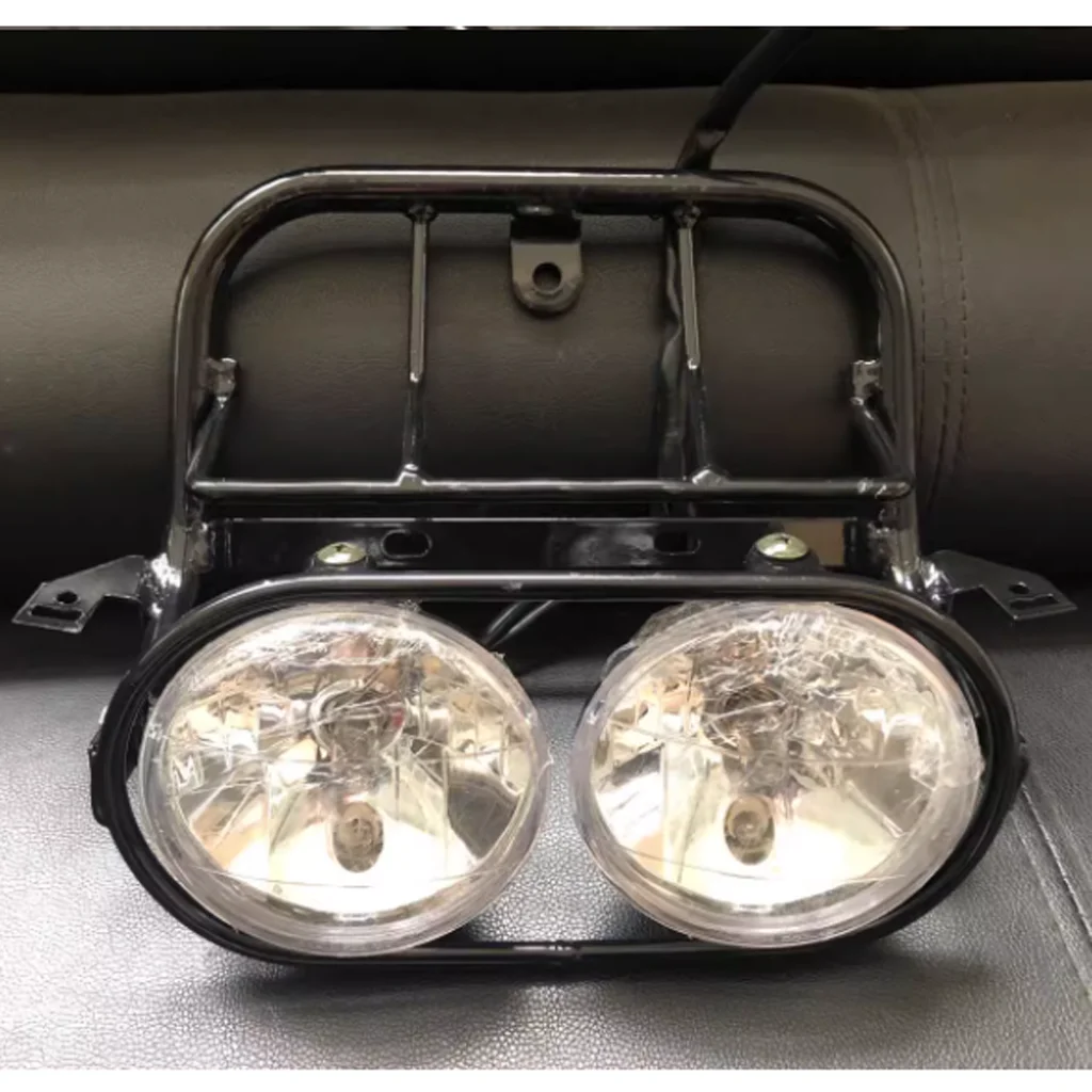 Zoomer-faros de motocicleta para Honda Zuma, modificación de coche de mono eléctrico modificado