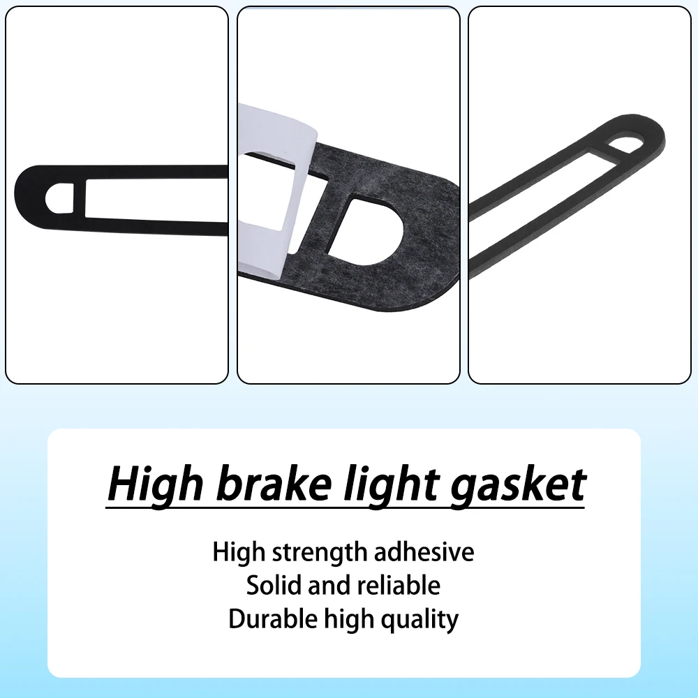 

High Level Third Brake Light Seal & Rear Tail Cluster Seals For Toyota Aygo MK1 2005-2014 Car Lamp Sealing Gasket Sealing Ring