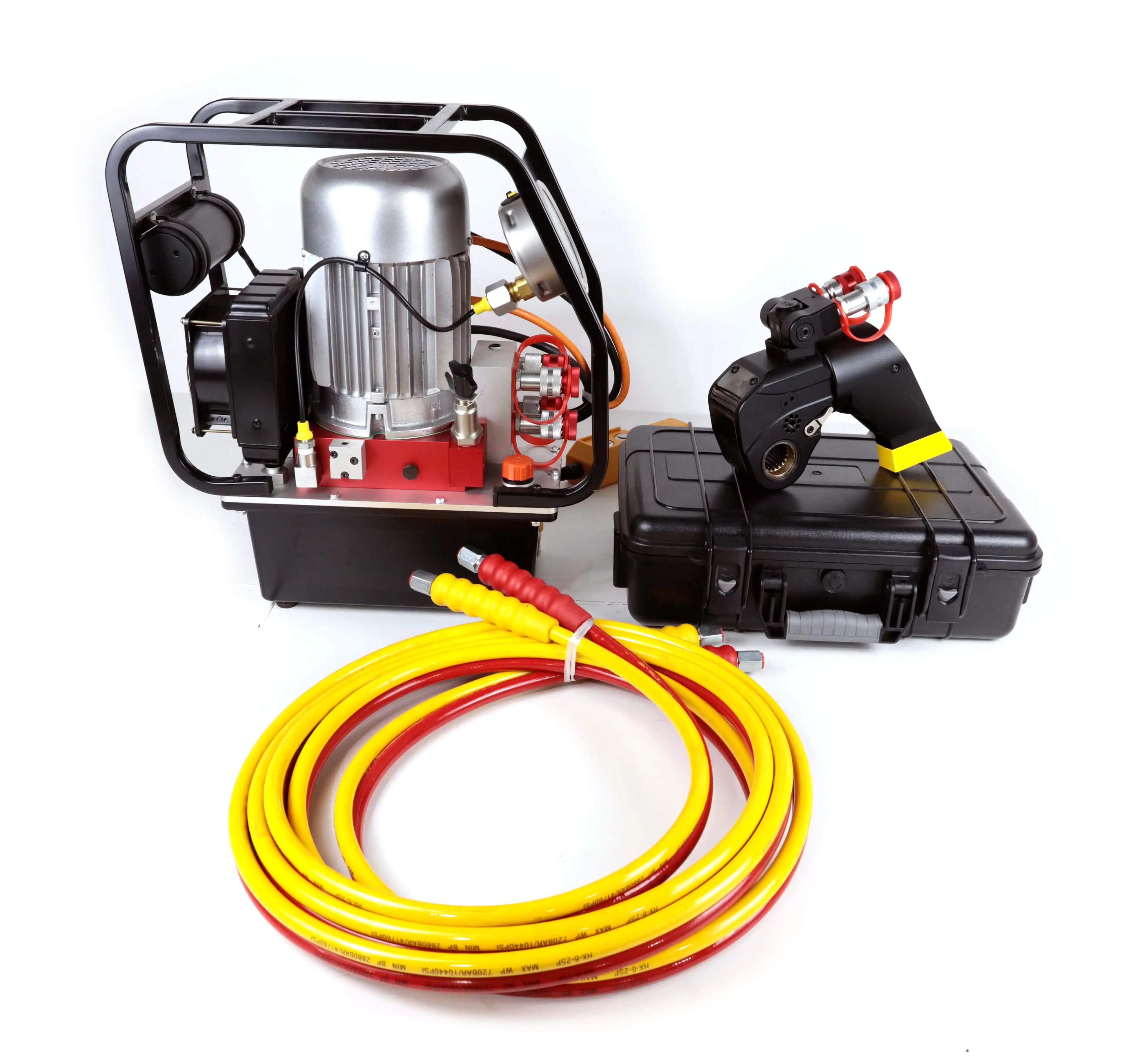 Прямая заводская цена, хорошее качество, гидравлический насос динамометрических ключей, подходит для двух гаечных ключей