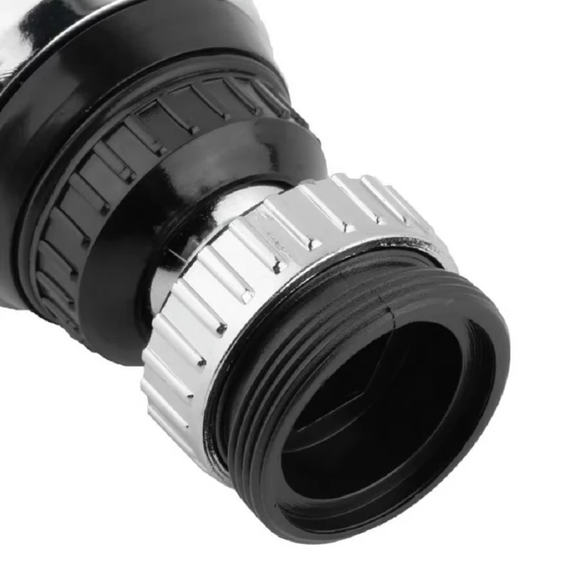 360 Swivel Water Saving Tap Aerator Replaceable Filter Mixed Nozzle Kitchen Bathroom Faucet Bubbler image 5