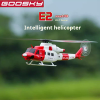 Goosky E2 Gps Uh-1y Simulation Rescue Helicopter Rc Remote-Controlled Aircraft Helicopter E2 Intelligent Unmanned Aerial Vehicle