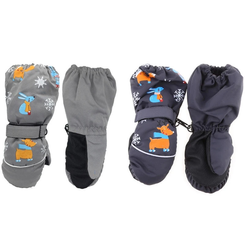 

Ski Gloves Skiing Snowboarding Sledding Winter Outdoor Sports 4 Colors