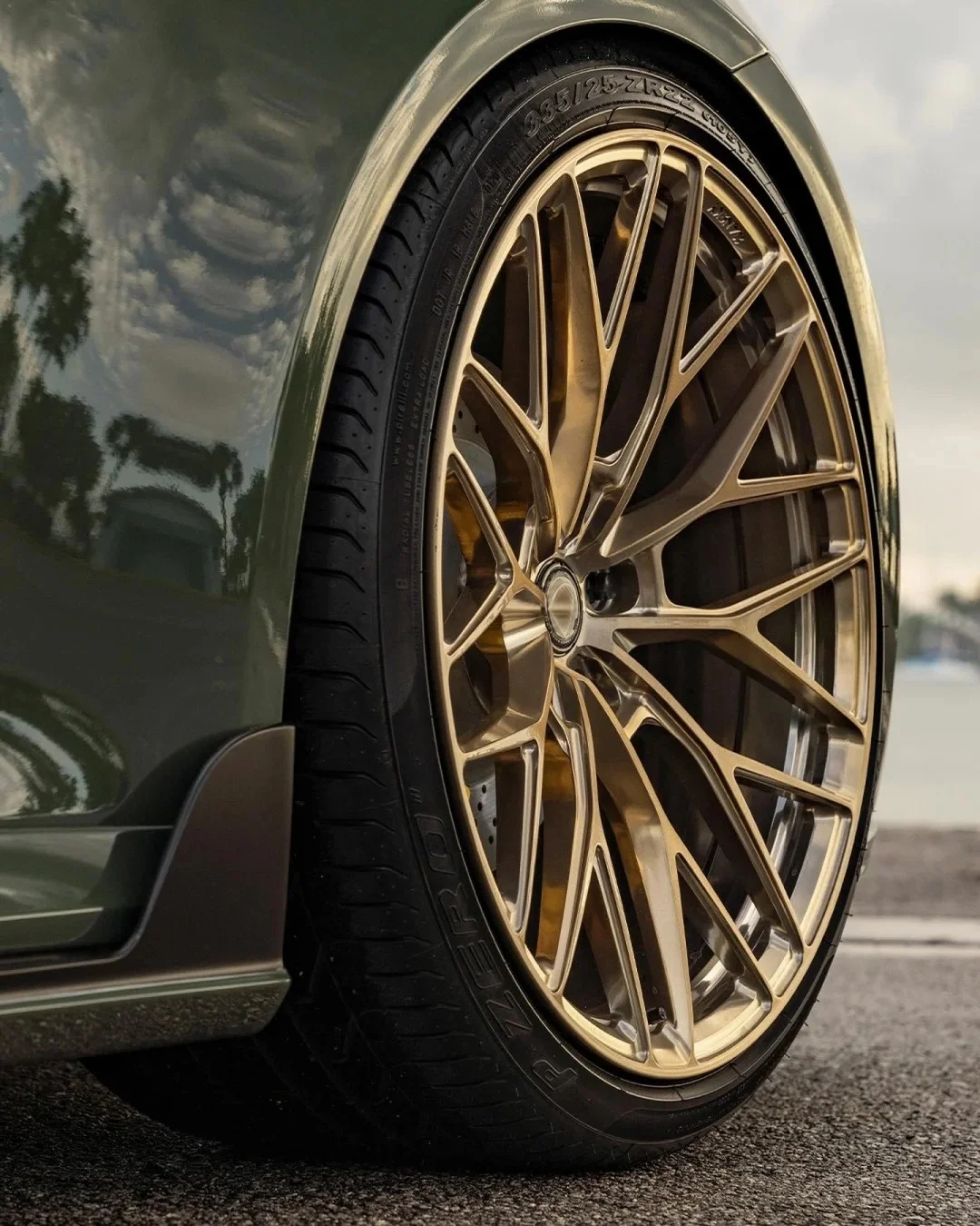 

WOAFORGED Return To The Ancients 15,16,17,18,19,20,21,22 Inch Car Forged Alloy Gold Chrome Wheels 5x114.3 5x120 5x130 Rim