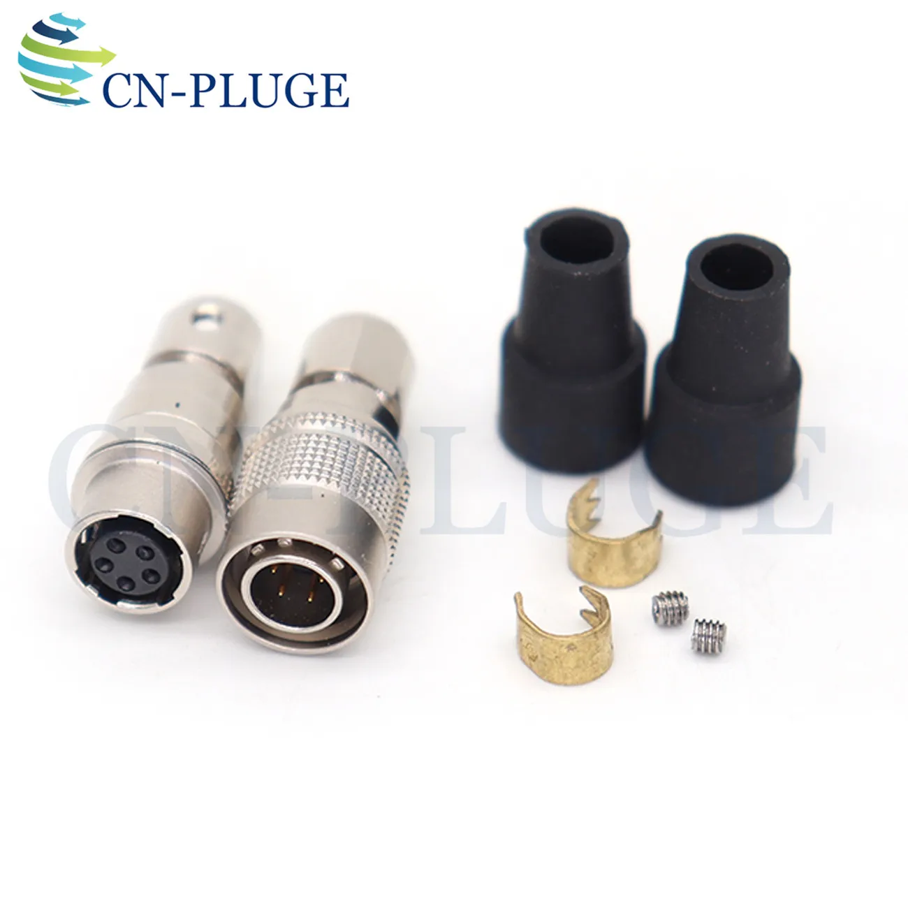 Hirose Connector HR10A-7P-5P (73)/HR10A-7J-5S (73) Industrial Camera 5-pin Plug and Socket