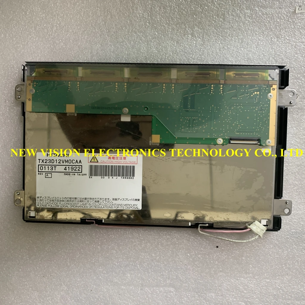 

TX23D12VMOCAA TX23D12VM0CAA A+Original 7 inch LCD Screen Display Panel for Industrial Equipment Screen for HITACHI