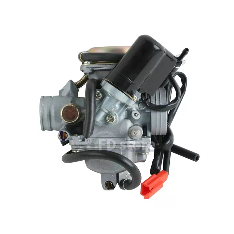 Motorcycle Carburetor Carb GY6 PD24J 125cc 150cc 4 stroke Engine Fit For ATV Kazuma Baja