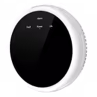 B29C-Wifi Natural Gas Sensor Tuya Smart Alarm Gas Leakage Detector Digital LCD Temperature Display For Home Kitchen