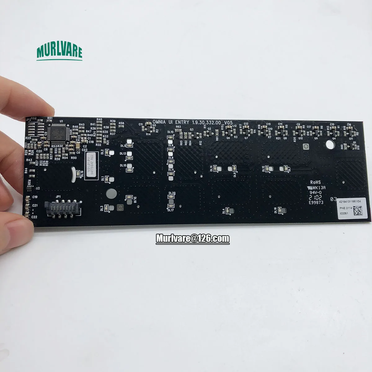 LCD Display Control Panel PCB Board For Philips EP2121 EP2124 EP2136 EP2131Coffee Machine Replace