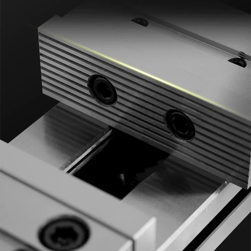 MW108 Precision Vise, CNC Machining Center Milling Fixture, Quick-Change Vise Jaws, Co-planar Vise, Grinding Machine Fixture
