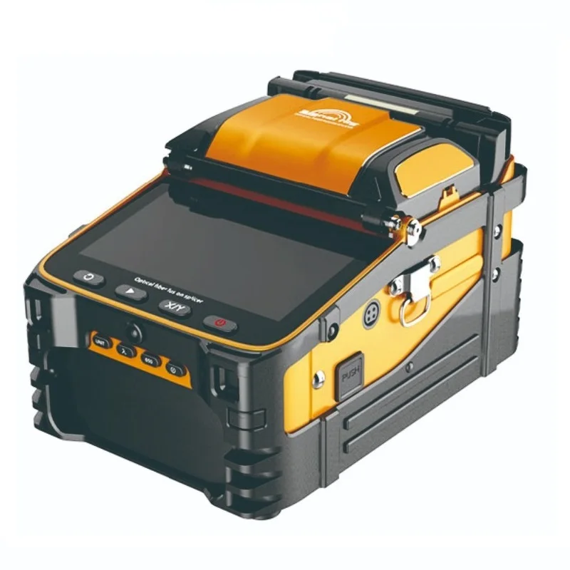 

AI-9 Automatic Core to Core Multi-language FTTH Optic Fiber Splicing Equipment Optical Fiber Fusion Splicer