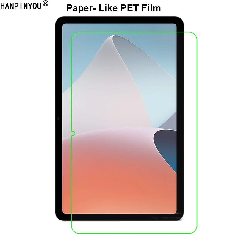 Paper-Like Screen Protector For Oppo Pad Air 2 Pad2 HD Clear PET Painting Write Drawing Protective Film