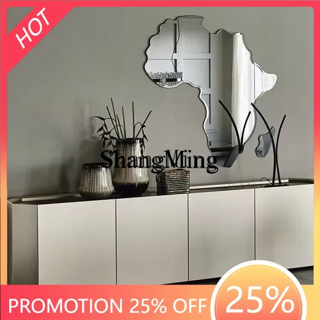 

SM entrance cabinet home decoration modern simple light luxury partition minimalist foyer side cabinet