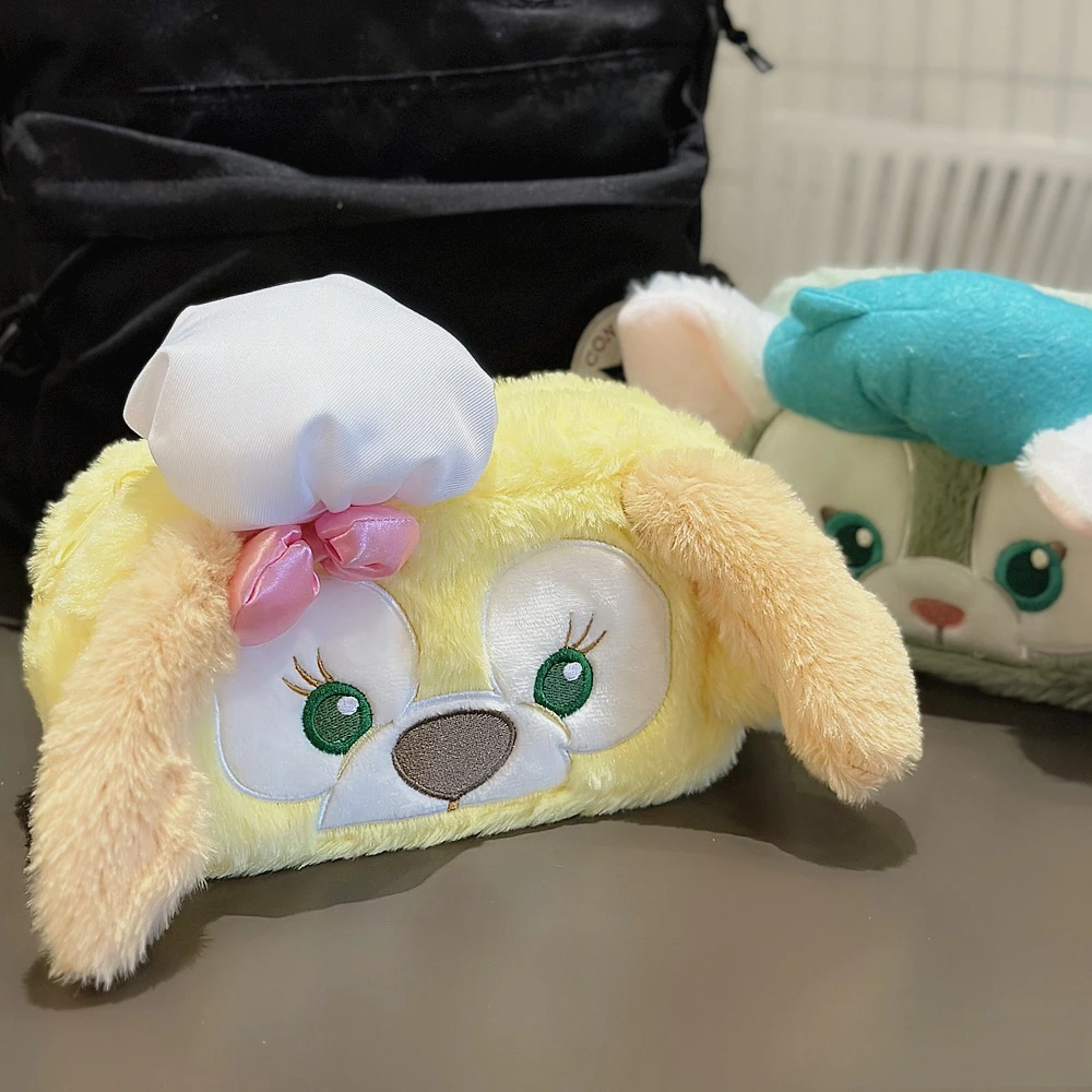 Cute LinaBell Gelatoni Cookie Ann Cosmetic Bag Lovely Plush Bag Kawaii Anime Pencil Case Cosmetic Storage Handbag Gifts Girl