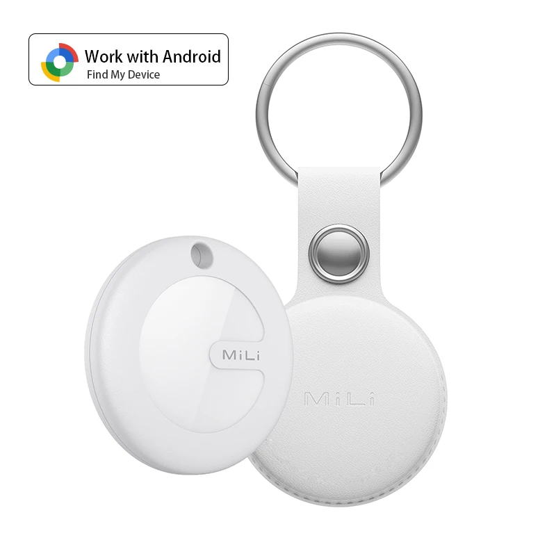 Peocke MiLi Tracker-Gerät für Google Find My Tracking iTag Bluetooth Locator Anti-Lost Device Smart Bluetooth Tracker Android System 9