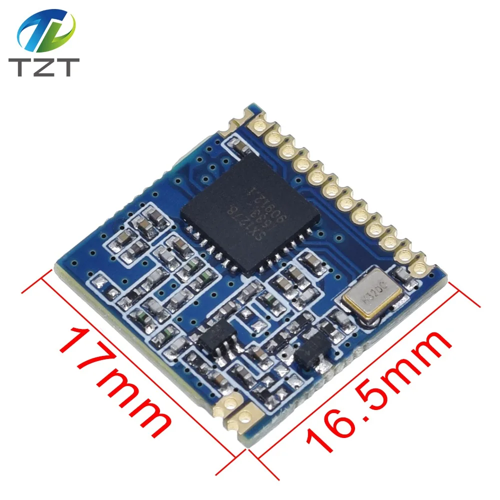 DIYTZT 433MHz LoRa SX1278 long range RF wireless module DRF1278F for arduino