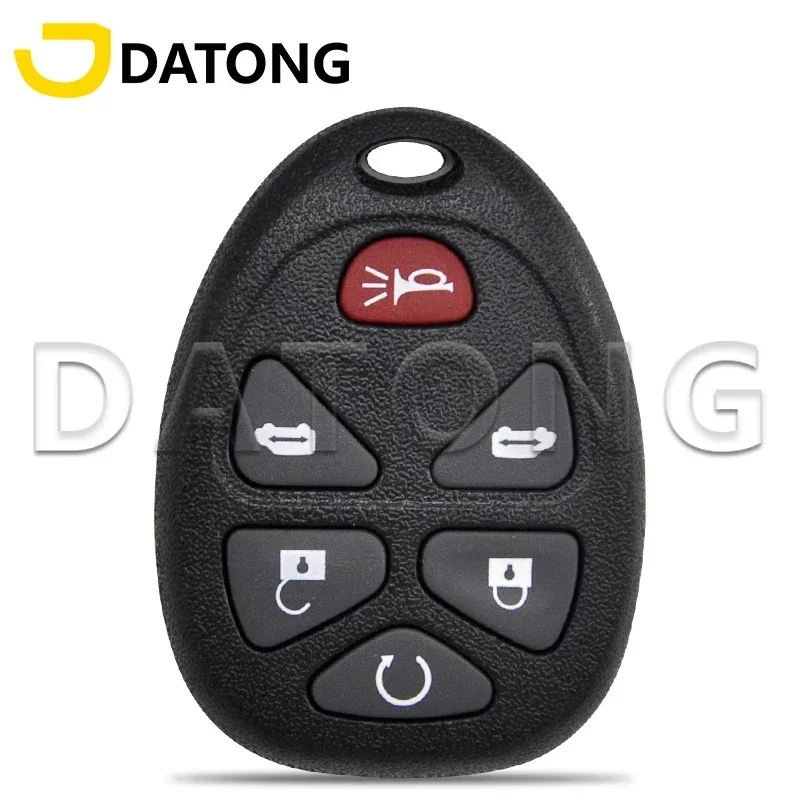 حافظة مفتاح التحكم عن بعد للسيارة من Datong World لسيارة شيفروليه جي إم سي بويك استبدال غطاء مبيت البطاقة بدون مفتاح
