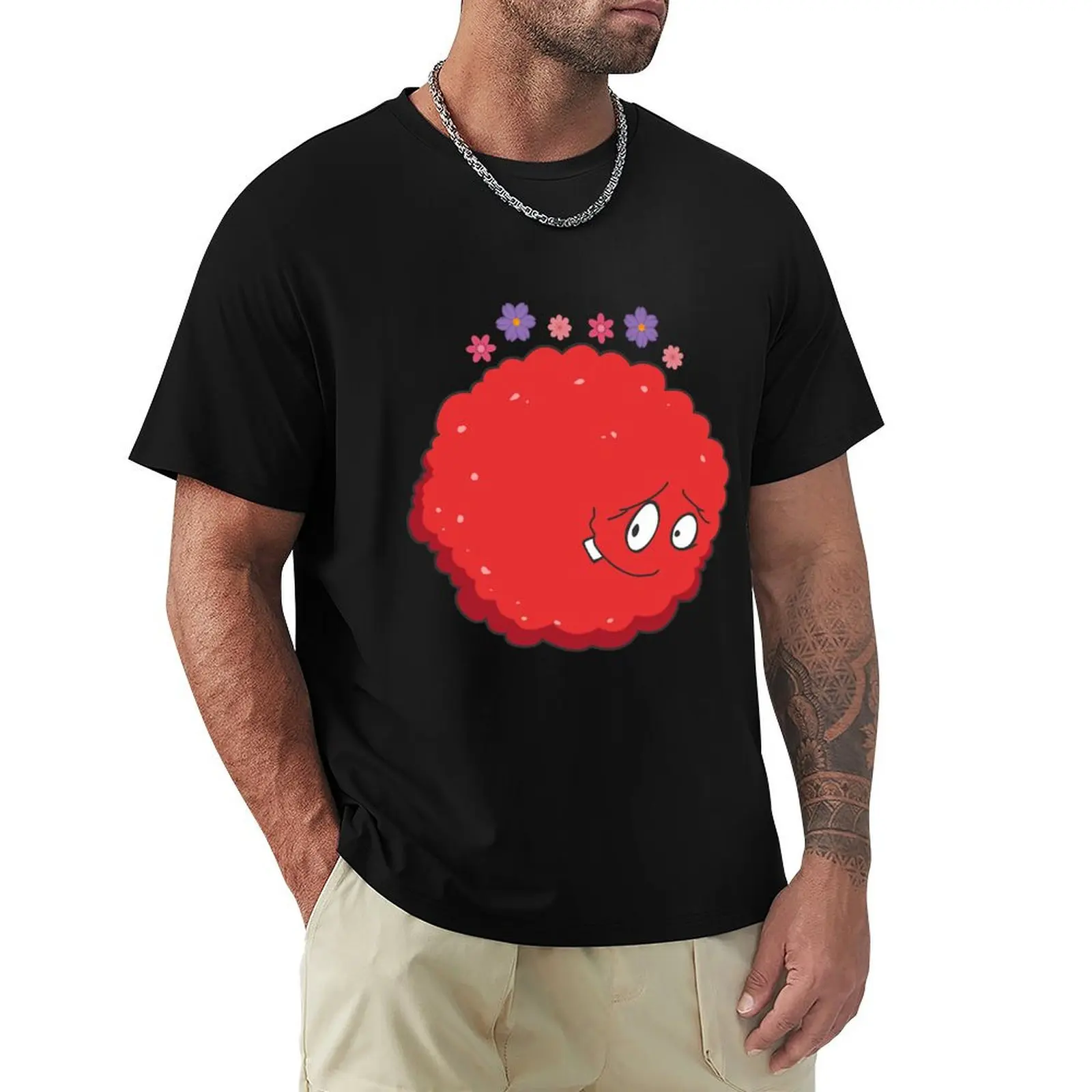 

Happy Meatwad - Aqua Teen Hunger Force T-Shirt Plus Size Outdoor Casual Top