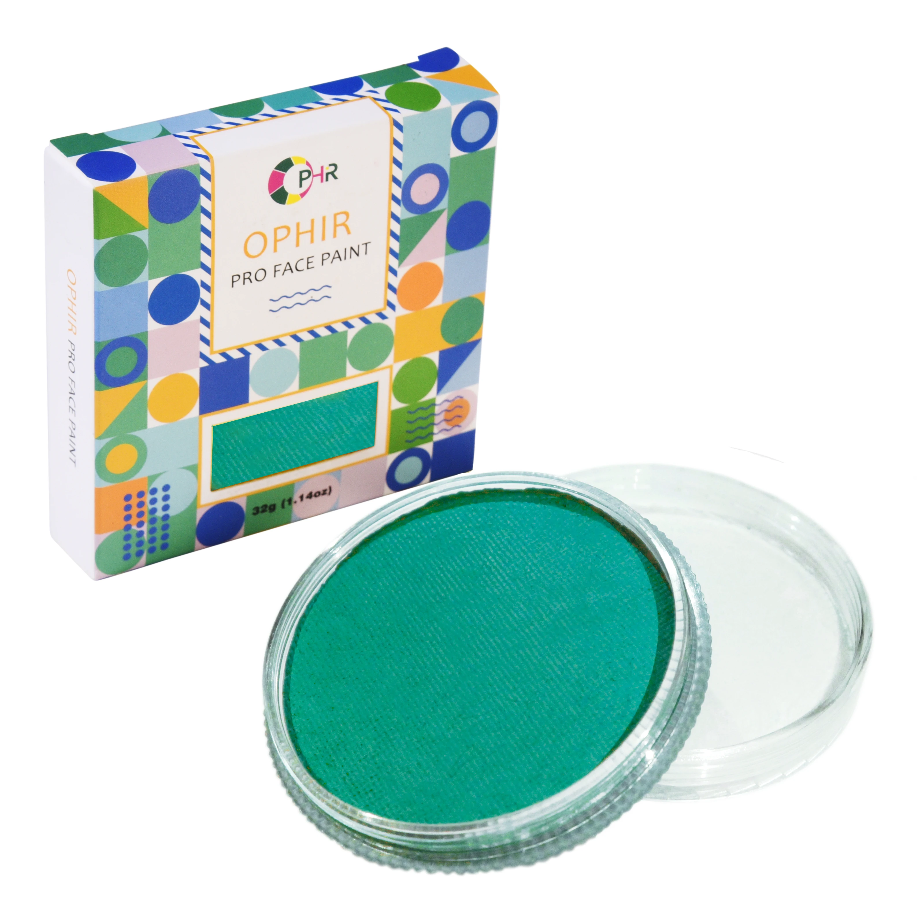 OPHIR 30g Body Paint Face Paint Pigment Drawing Makeup Kids Regular Color Painting for Halloween Holiday Christmas Party RT009