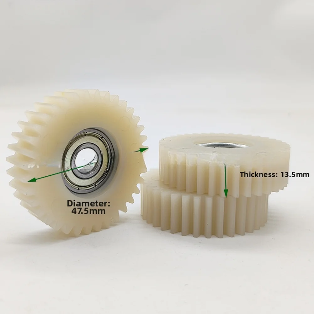 for ebike Drive Sprocket Motor Clutch Gear Motor Repair White Nylon Teeth Clutch Right Outlet Line High-speed Gear