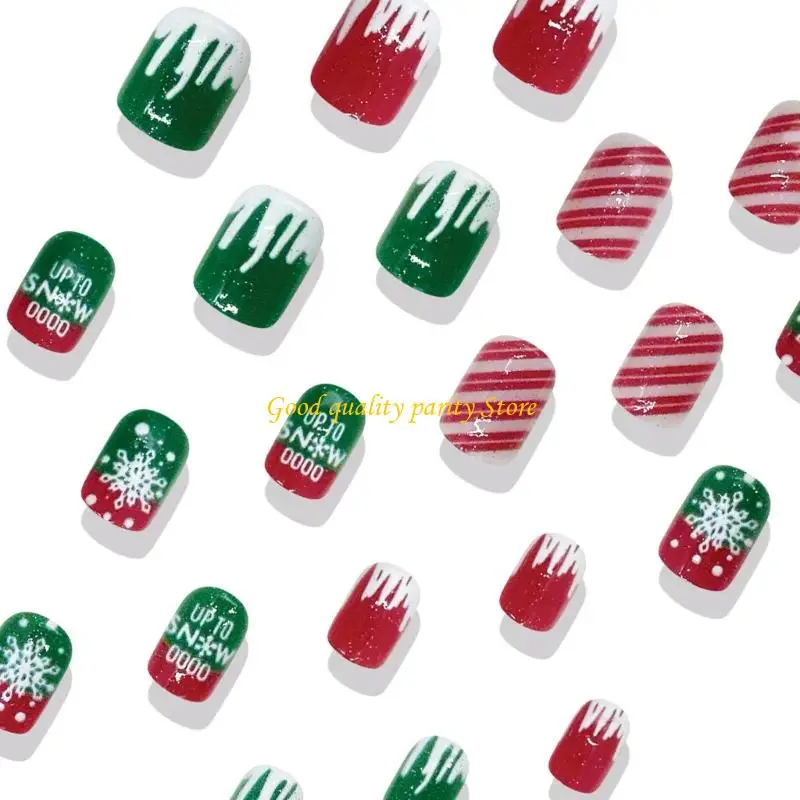 M4ya cintilado forrado pontas unhas artificiais unhas quadradas artificiais imprensa unhas brilhantes não precisa