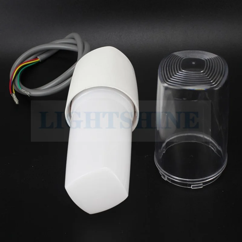 Single-Layer Three-Color Lamp NYQ3 Collapsible Three-Color Warning Light Led Alarm Signal Indicator DC24v AC220v